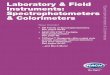 Laboratory & Field Instruments: Spectrophotometers ... & Colorimeters â€¢ DR Family of Spectrophotometers