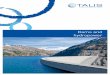 Dams and hydropower - ERHARD€¦ · 4 TALIS TALIS5 The TALIS product range for dams and hydropower Resilient-seated gate valves As the latest generation of gate valves, the TALIS