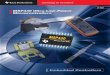 MSP430 Ultra-Low-Power Microcontrollers - Peopleboser/courses/40... · MSP430 Ultra-Low-Power Microcontrollers 2H 2006 ... • Consumer Electronics MSP430 Modular Architecture A 16-bit