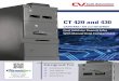 CASHTRAKTM 420 and 430 SERIES 420 SERIES …€¦ · CT 420 and 430 CASHTRAK TM 420 and ... 24VDC printer power supply port, DB9 data port Thermal printer Printer shelf User Interface