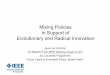 Mixing Policies in Support o Evolutionary and Radical ... · Home technologies & Smart meters Mixing Policies in Support o Evolutionary and Radical Innovation Jean-Luc Dormoy On Behalf