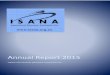 Annual Report 2015 - ISANA - ISANA International Education … · Annual Report 2015 ISANA International Education Association Inc. 20 14 2 EDUCATE - ADVOCATE ... Thus ends my term