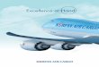 Excellence at Hand - Korean Air Cargo World · PDF file29 A Spirit of Caring and Sharing ... KOREAN AIR CARGO The PROFESSIONALISM at hand History of Excellence ... Dimension) sharing