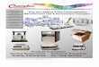 Product Catalog, 2014 - Plusto · Many Chemplex XRF Sample Cup designs and applications are classiﬁed as innovatively unique and have been ... Thermo, Xenemetrix ... ARL…