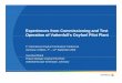 Experiences from Commissioning and Test Oppyeration of ... 3 Burchhardt.pdf · Experiences from Commissioning and Test Oppyeration of Vattenfall’s Oxyfuel Pilot Plant ... • Start