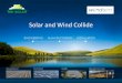 Solar and Wind Collide - WindSim Compliant Crew Leaders Components Pre-Assembly Installation Manuals Pre-Designed Field Adjustments QA\QC Warranty As-Built Drawings Detailed Schedule