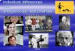 Individual differences and interpersonal relationshipsaerodoc.dk/zendpublic/clinic/802/file/individual_differences_and... · Individual differences and interpersonal relationships