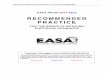 EASA AR100-2015 Tracked Changes · EASA AR100-2010 2015 Recommended Practice - Rev. October 2010 August 2015 1 EASA AR100-2010 2015 RECOMMENDED PRACTICE FOR THE REPAIR OF ROTATING
