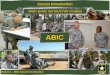 ABIC - Maine Army National Guard · Given a class of Army instructor candidates, ... Presenting instruction ... Course Closeout/Graduation