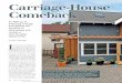 Carriage-House Comeback - Fine Homebuilding seattle, several small houses are popping up, ... no more than 800 net sq. ft., ... 46 FINE HOMEBUILDING