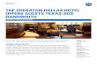 The Sheraton Dallas Hotel Offers Guest Texas-Size … · • Motorola WLAN infrastructure, ... THE SHERATON DALLAS HOTEL OFFERS GUESTS TEXAS-SIZE ... demand for faster Internet connectivity