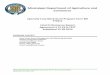 Mississippi Department of Agriculture and Commerce - … · 2015-08-24 · Mississippi Department of Agriculture and Commerce ... The project report for “Public ... Commercial vegetable