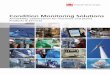 Condition Monitoring Solutions - instruserv.com · in conformance with ISO standards. ... noise analyses or torque measurements for determining ... air cargo transport with