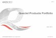 Quectel Products Portfolio - Atel – Teknolojinin Yeni …atel.com.tr/files/urun_pdf/184_1.pdfpage 6 GSM/GPRS M95 Specification General Features 42-pin LCC package GSM Quad-Band:850/900/1800/1900