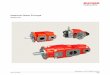 Internal Gear Pumps - Bucher Hydraulics · The QX pumps are the 5th generation of Bucher internal gear pumps, which have proven themselves in thirty years of service around the world