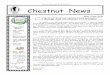 Chestnut News - North Olmsted High School June Newsletter.pdf · Band/Orchestra Concert 7 p.m. ... CHESTNUT NEWS Hello Chestnut ... The “AHA!!” moments students have when they