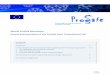 Special ProSafe Newsletter: Launch and promotion of the ... · Special ProSafe Newsletter: Launch and promotion of the ProSafe Joint Transnational Call ... 2106. The Joint Document