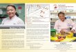 FOLDRite Template Master: B-9 · Professionals volunteer hundreds of hours with this outstanding program, imparting a “real” perspective of the culinary world, providing motivation