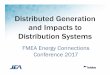 Distributed Generation and Impacts to Distribution Systemspublicpower.com/wp-content/uploads/2017/11/2017-FMEA-Energy... · and Impacts to Distribution Systems ... (solar and landfill