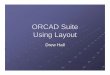 ORCAD Suite Using Layout - Zero-Soft.com · Motivation ORCAD is an entire software suite Schematic Simulation Layout ECO (Engineering Change Order) Seamless conversion between different