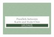 Parallels between Karbi and Kuki-Chinjseals.org/seals24/konnerth2014parallels.pdf · Parallels between Karbi and Kuki-Chin Linda Konnerth ... Phonology 10 *s > th KC, ... Tarao Monsang
