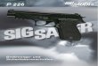 Inhaltsverzeichnis - frankonia.de · SIG SAUER Pistolen sind nach neuesten Erkenntnissen modernen Waffenbaus konstruierte Faustfeuerwaffen für Militär, Polizei und Sport. ... Schlaghammer