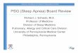 PSG (Sleep Apnea) Board Review - UCSF Medical Education Out-Schwab... · PSG (Sleep Apnea) Board Review - Disclosures •NIH grants ... Physical exam: - Height 5’10 ... A 47-year-old