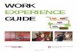 WORK EXPERIENCE GUIDE - Employment First Employment is defined by ORC 5123.022 as competitive employment that takes place in an integrated setting. This means full-time or part-time
