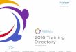 2016 Training Directory - whgsoho.com · SoHO SoHO Learning Zone General Manager Certification Classroom Training Online Training Testimonials Contact Us 2016 Training Directory click
