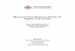 Musawah Fact Sheet on Article 16: Algeria and Jordan Fact Sheet on...ii" " Musawah Fact Sheet on Article 16: Algeria and Jordan 51st CEDAW Session February 2012 TABLE OF CONTENTS I