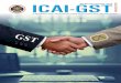 ICAI-GSTidtc-icai.s3.amazonaws.com/download/GSTNewsletter.pdf · ICAI-GSTApril 2017 ... input tax credit of VAT paid on inputs but not of the service tax paid ... lecture on the process