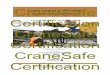 CraneSafe PRACTICE EXERCISES LOAD CHART & RIGGING Certification FRICTION LATTICE CRANE · 2012-08-29 · Load Chart & Rigging PRACTICE Friction Lattice Crane American 5299A 60 Ton
