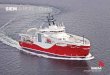 General · General The CLV Siem Aimery is an advanced Cable Installation, Repair and Maintenance Vessel. The vessel is designed to satisfy cable lay demands of the offshore wind and