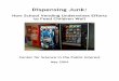 How School Vending Undermines Efforts to Feed … · How School Vending Undermines Efforts to Feed Children Well ... a number of schools around the country ... of soft drinks and