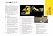 S-420i - Lagerwerk ™ Basic Description FANUC Robotics’ S-420i line of robots is engineered for maximum performance and reliability in the ... 13,000 S-420 robot installations