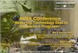 NDIA Conference - · PDF fileNDIA Conference “Reducing ... Deputy Program Manager for Future Combat Systems Brigade Combat Team Platform Integration. ... • Networked/Embedded training