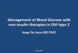 Management of Blood Glucose with non-Insulin therapies …spedpr.com/.../Management-of-Blood-Glucose-with-non-Insulin-therapi… · Management of Blood Glucose with non-Insulin therapies