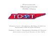 2016 Pavement Management System Report - tn.gov · Pavement Management 2016 Data Regions 1 & 2: Roughness, Rutting, & Distress (Interstates and all State Routes) Regions 3 and 4: