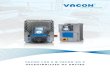 vacon 20 x decentralized ac drives - Metronik - Metronik d ... · 4 vacon ® 20 x — performance under pressure VACON 20 X sees Vacon building on its experience of producing high