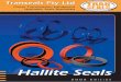 Extra front & back pages - Производство ... · Hallite Seals Australia has been servicing Australian industry for nearly forty years, and is a fully owned subsidiary of