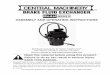 BRAKE FLUID EXCHANGER - Harbor Freight Tools - …images.harborfreight.com/manuals/92000-92999/92923.pdf · Use the Brake Fluid Exchanger only with brake fluid. Do not attempt to