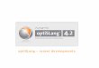 optiSLang – recent developments · optiSLang 4.2 • Team optiSLang. 14. VCollab • Include as postprocessor in process chain • Show data in optiSLang Postprocessing. WOST 11