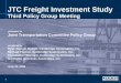 JTC Freight Investment Study - Washingtonleg.wa.gov/JTC/Documents/Freight/CambridgePresentation062508.pdf · Leachman conducted similar analysis for San Pedro Bay ... $0 $100 $200