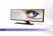BenQ Eye-care Technology White Paper Eye-care Technology White Paper. A. Human Eye B. ... Light can be divided into visible light and invisible light. The part that can be perceived