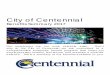City of Centennial Resources/2017 Centennial... · This summary is a very high-level overview of the beneﬁ ts package ... At the City of Centennial you will have an ... Two key