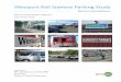 Westport Rail Stations Parking Study - WestCOG Home · Westport Rail Stations Parking Study ... (WestCOG) and the Town of Westport who provided funding in support of this ... six