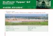CASE STUDY CASE STUDIE - DuPont France · Project title Typar® SF under Moscow’s biggest shopping mall CASE STUDYCASE STUDIE Period July-August 2002 Place Ikea-Auchan mega mall