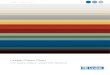 Lindab Colour Chart - Lindab - We simplify Components Global...5 lindab | colour chart 561 Bright blue