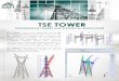 TSE TOWER - safi.com€¦ · t structural modeling, analysis and design of steel latticed towers and electrical substations transmission towers structures safi …