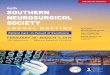 69th SOUTHERN NEUROSURGICAL SOCIETYsouthernneurosurgery.org/pdf/SNS_2018_Prelim_Program_MarcoIsland... · Jointly Provided by the AANS SOUTHERN NEUROSURGICAL SOCIETY ANNUAL MEETING